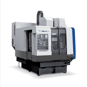 What is a vertical CNC machining center